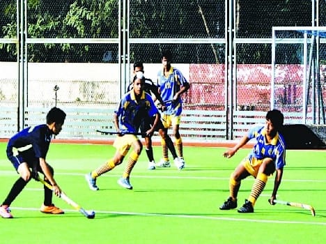 Punjab in the semifinals of the National School Games